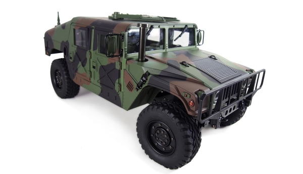 22420 U.S. Militär Truck 4x4 1:10 RTR camouflage